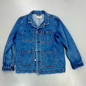 Everlane Denim Chore Jacket size S